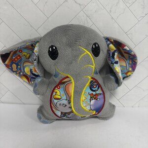Disney Dumbo Custom Made Fabric Embroidered Belly Ear Elepahnt Plush 8"